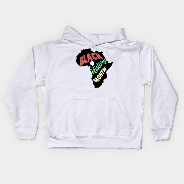 black history Kids Hoodie by TomCage